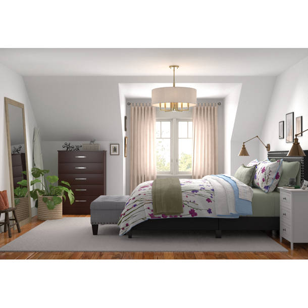 Andover Mills™ Seraphine Upholstered Daybed with Trundle & Reviews